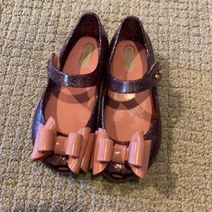 Mini Melissa Ultra Girl Sweet III Mary Jane Flat